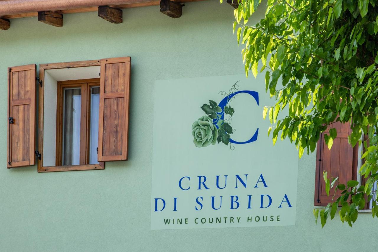 Cruna Di Subida Wine Country House Cormòns Extérieur photo